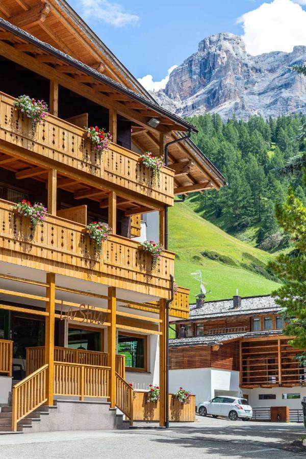 Hotel La Stua San Cassiano  Esterno foto