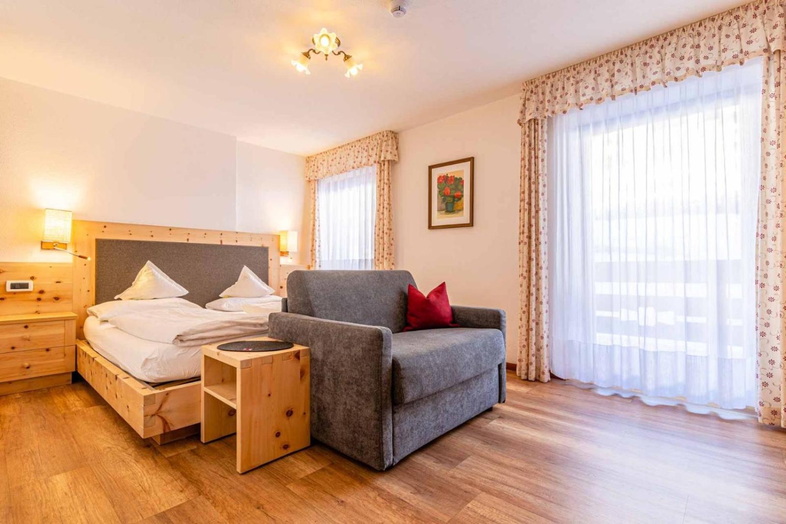 Hotel La Stua San Cassiano  Esterno foto