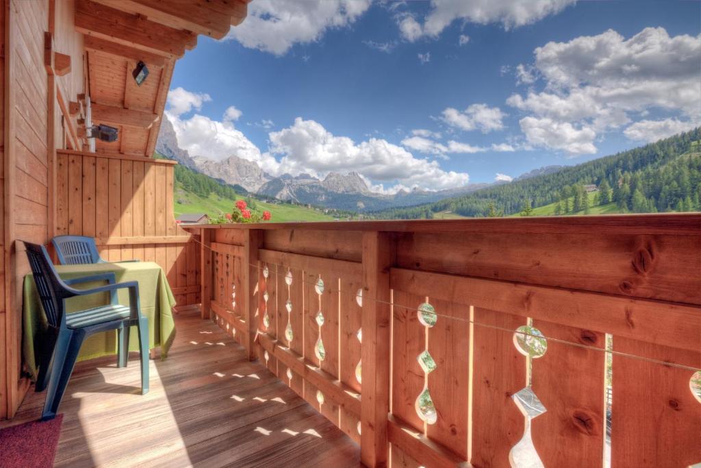 Hotel La Stua San Cassiano  Esterno foto