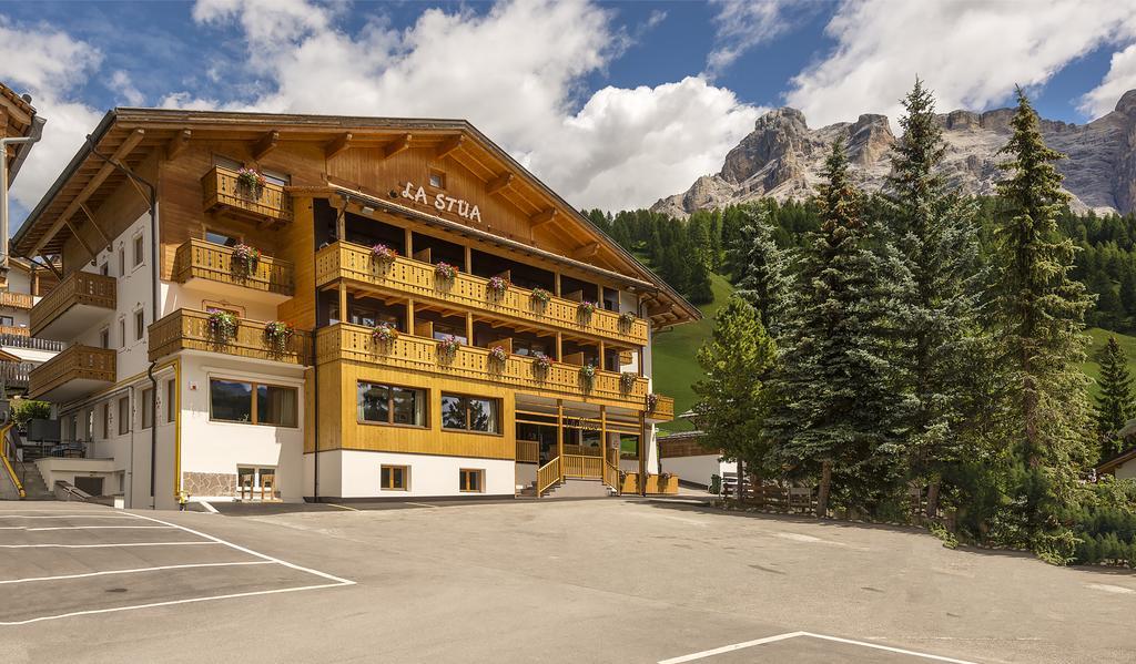 Hotel La Stua San Cassiano  Esterno foto